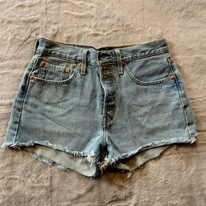 Levi’s 501 Denim Shorts